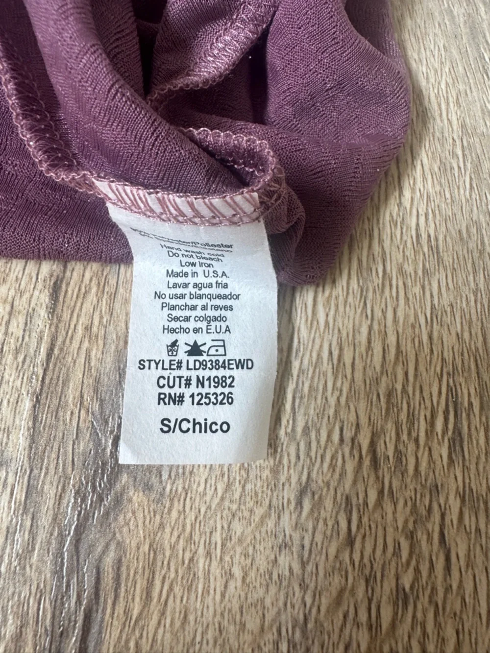 Glitter Plum Fit-and-Flare Party Dress with Lace Back - Picture 4 of 4